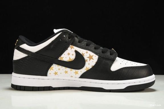 Nike Dunk Stars  Low DH3228-102 Supreme SB Black 0826